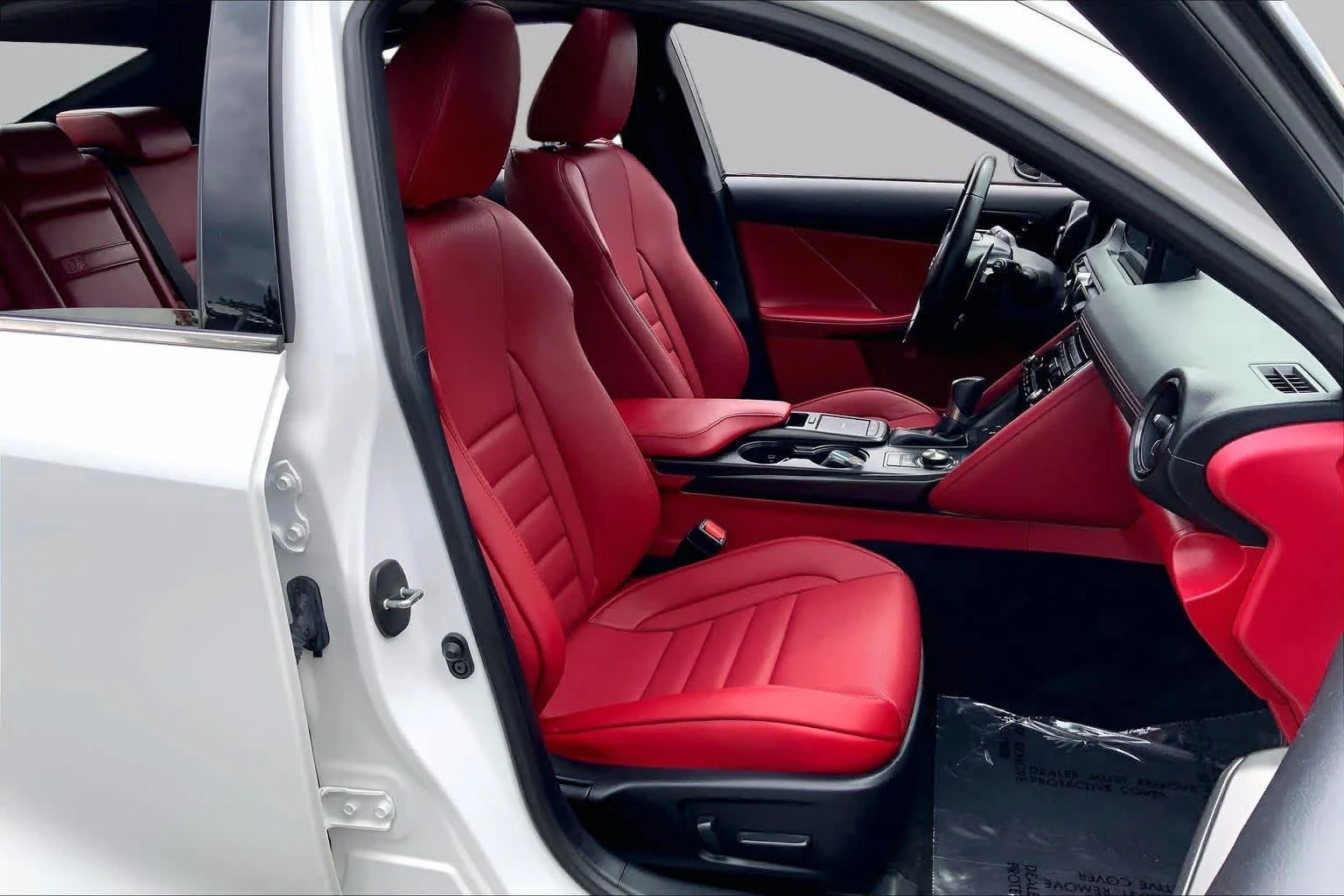 Certified Used 2023 ULTRA WHITE Lexus F SPORT image 9