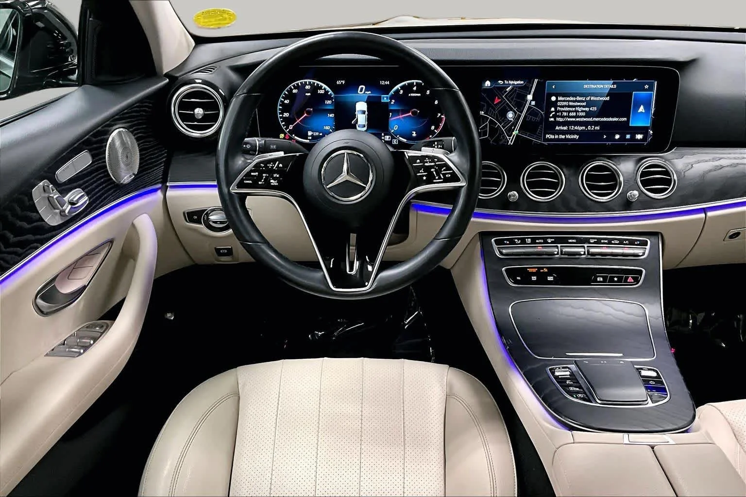 Used 2021 Black Mercedes-Benz E 350 image 11