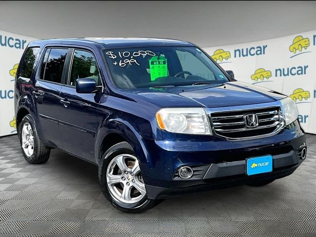 Used 2014 Blue Honda EX image 1