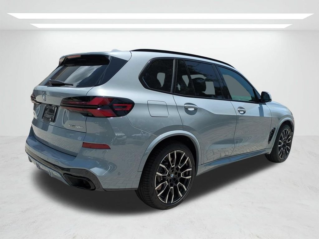 New 2026 Brooklyn Grey Metallic BMW xDrive50e image 4