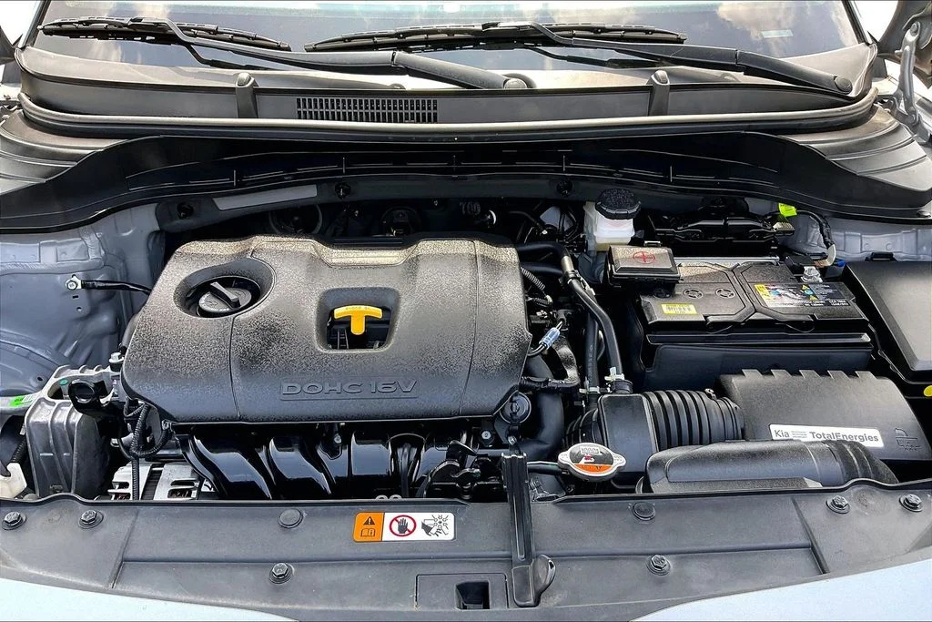 Used 2025 Gray Kia LX image 30