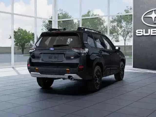 New 2026 CRYSTAL BLACK SILICA Subaru Wilderness image 4