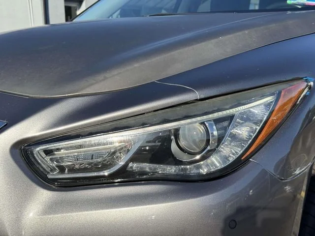 Used 2018 Gray INFINITI Base image 14