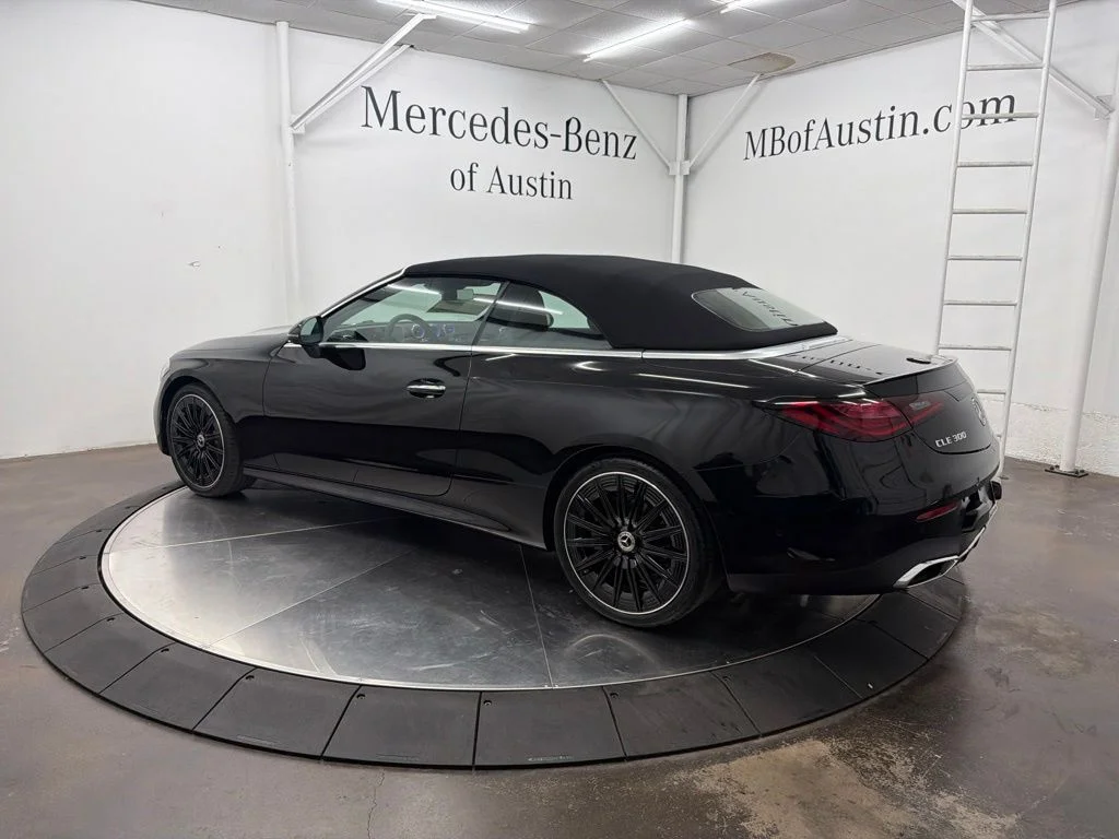 New 2027 Black Mercedes-Benz CLE 300 image 5