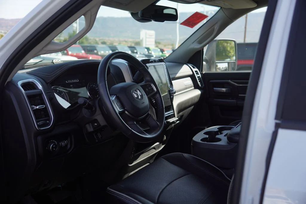 Used 2023 White Ram Laramie image 5