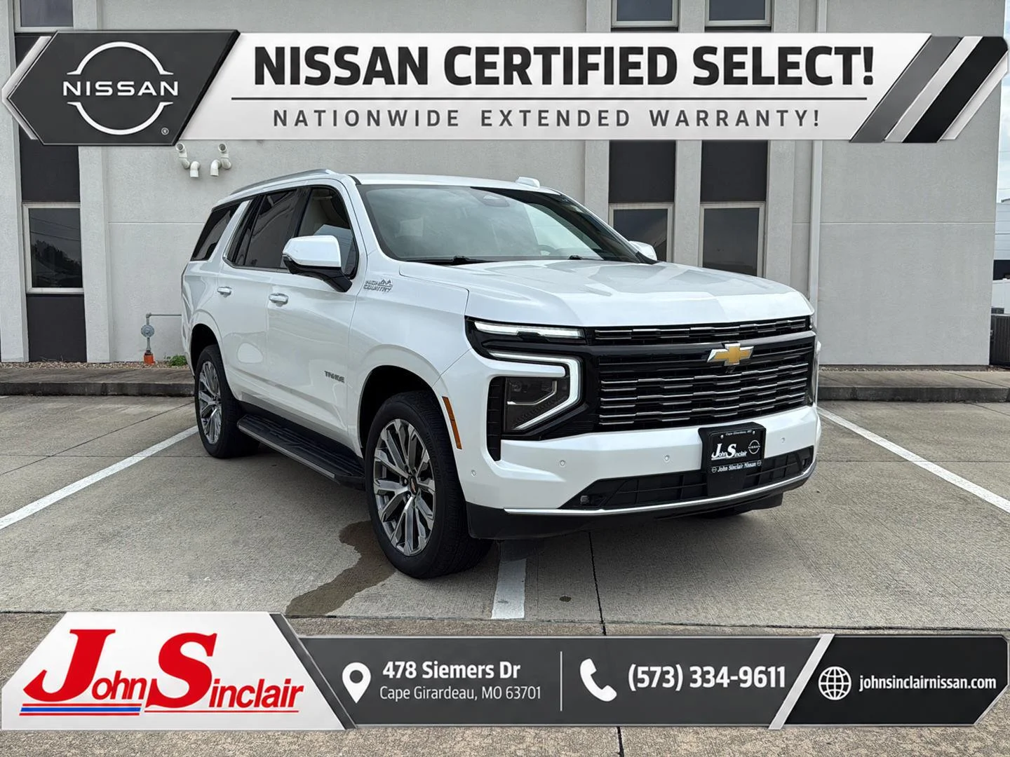 2025 Chevrolet Tahoe High Country