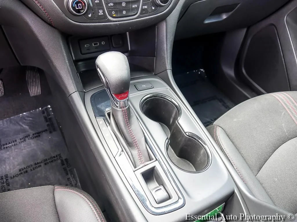 Used 2024 Lakeshore Blue Metallic Chevrolet RS image 19