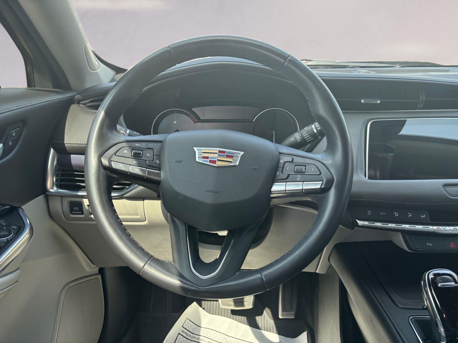 Used 2023 Stellar Black Metallic Cadillac FWD Luxury image 12