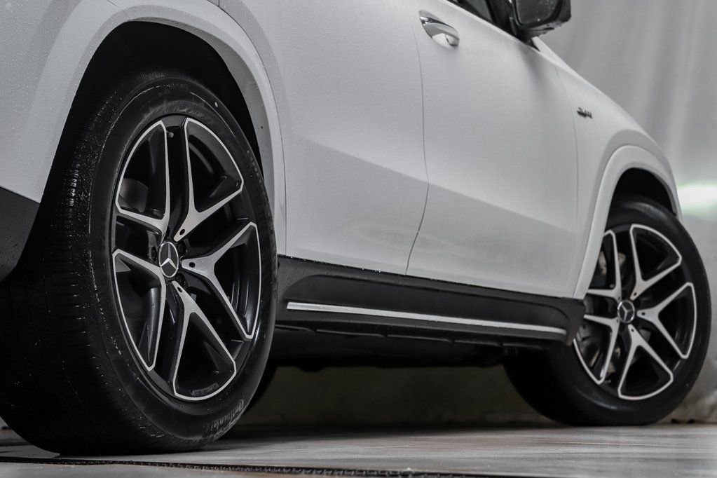 New 2026 Polar White Mercedes-Benz AMG® GLE 53 4MATIC+ Coupe image 44