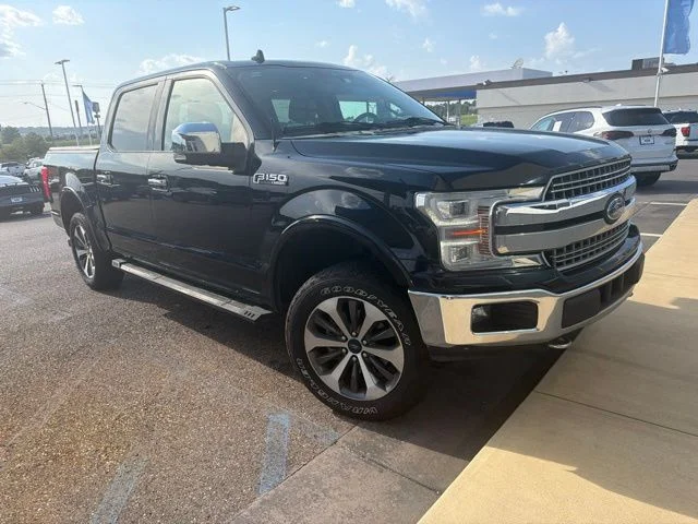 Used 2018 Black Ford Lariat image 1