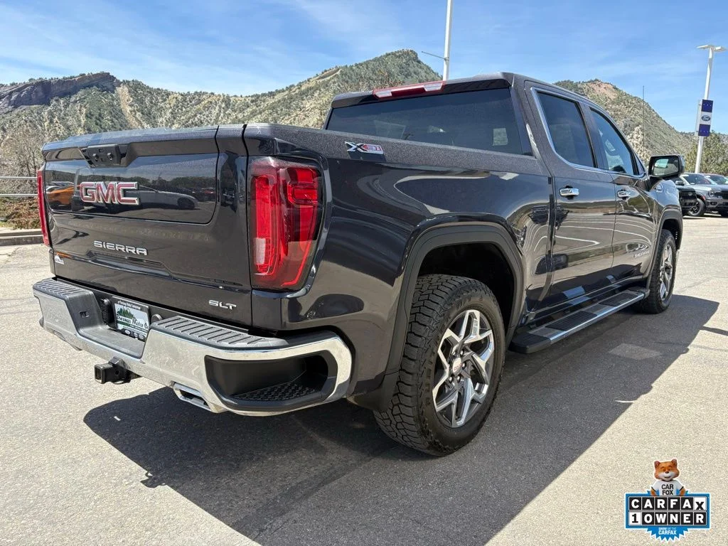 Used 2023 Titanium Rush Metallic GMC SLT image 9