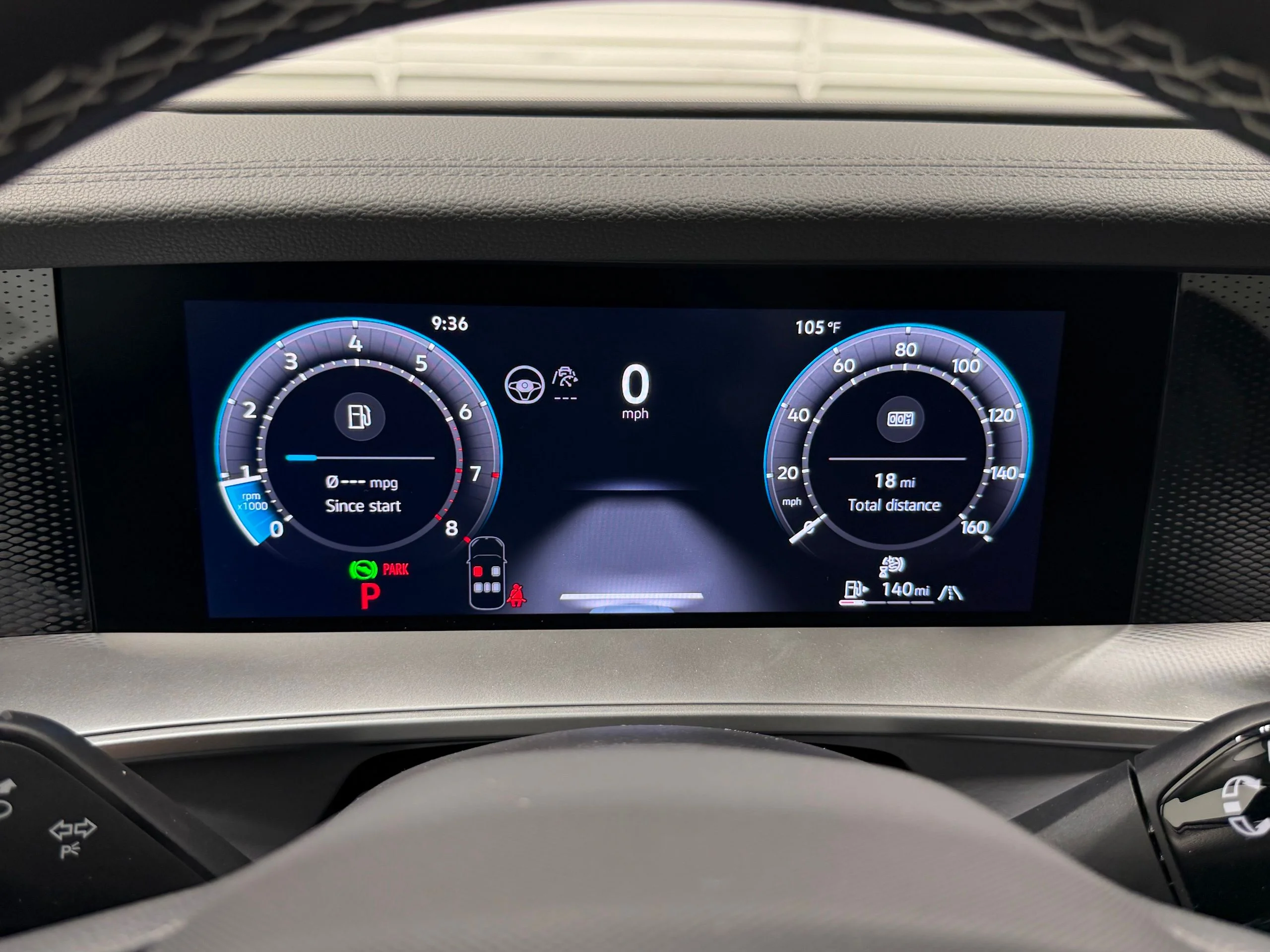 New 2026 Black Volkswagen SE image 42