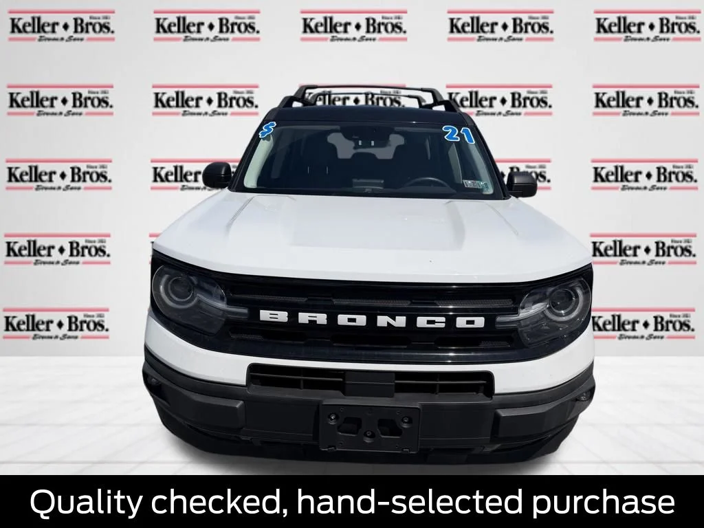 Used 2021 Oxford White Ford Outer Banks image 2