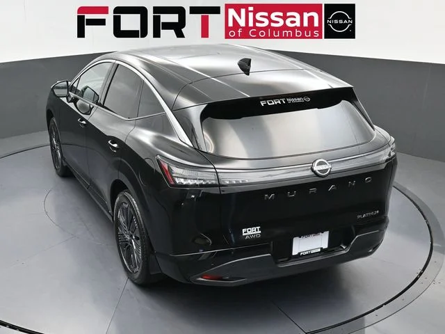 New 2026 Super Black Nissan Platinum image 43