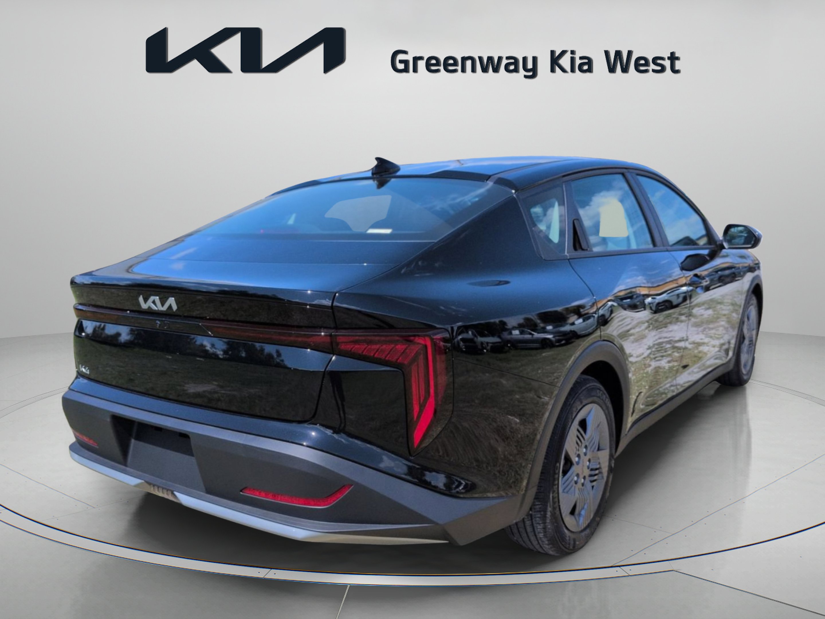 New 2026 Aurora Black Pearl Kia LX image 8