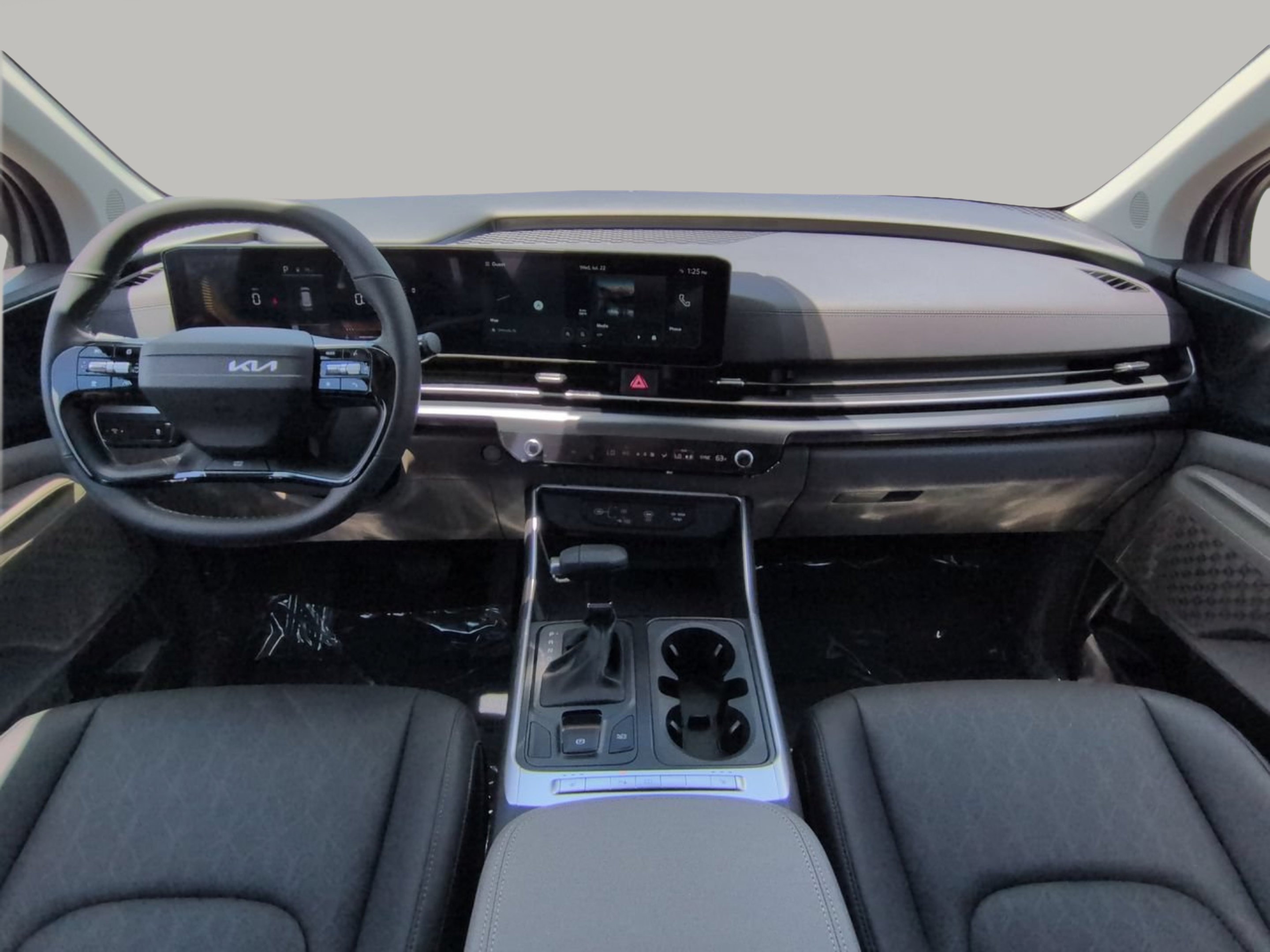 New 2027 Ceramic Silver Kia LXS image 14