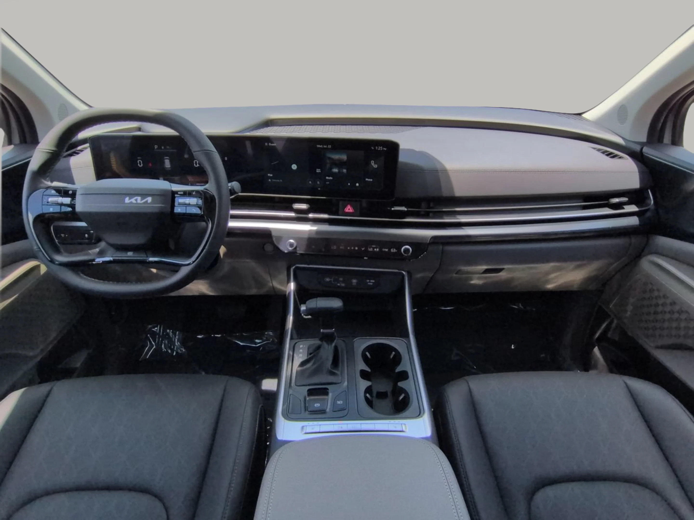 New 2027 Ceramic Silver Kia LXS image 14