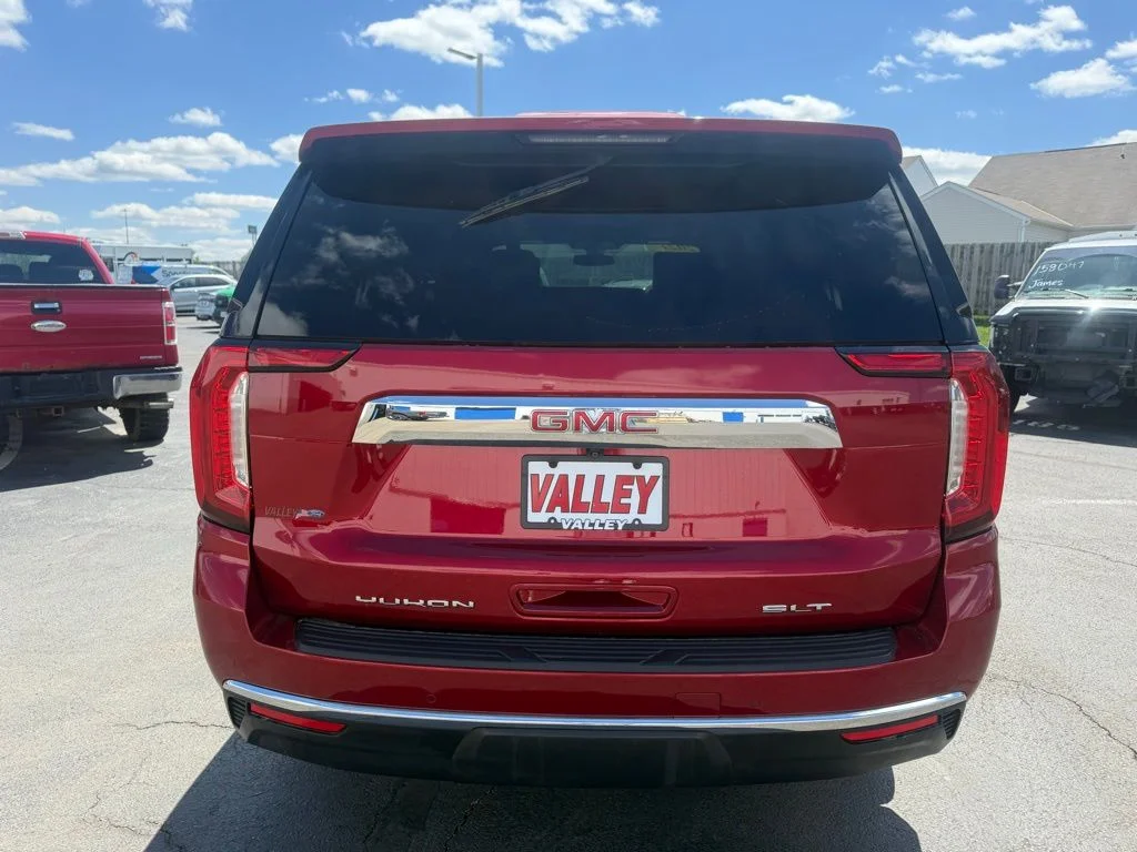 Used 2021 Red GMC SLT image 7
