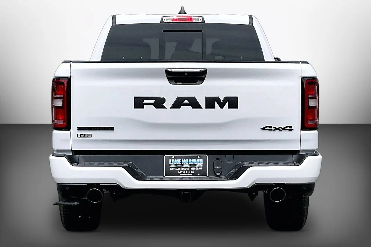 New 2026 Bright White Clearcoat RAM Big Horn/Lone Star image 7