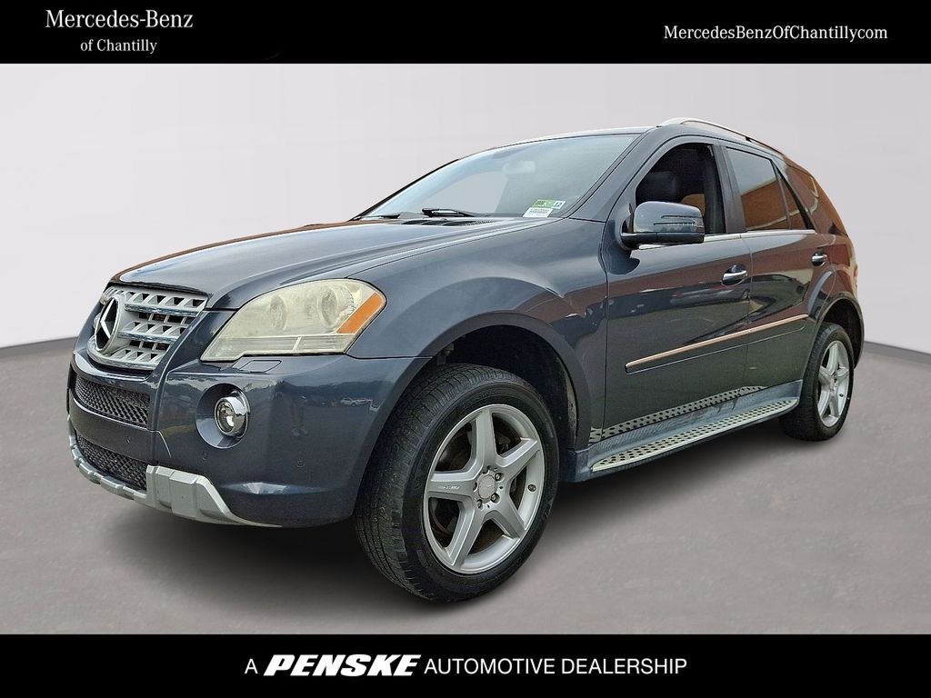 Used 2011 Steel Gray Metallic Mercedes-Benz ML 550 image 1