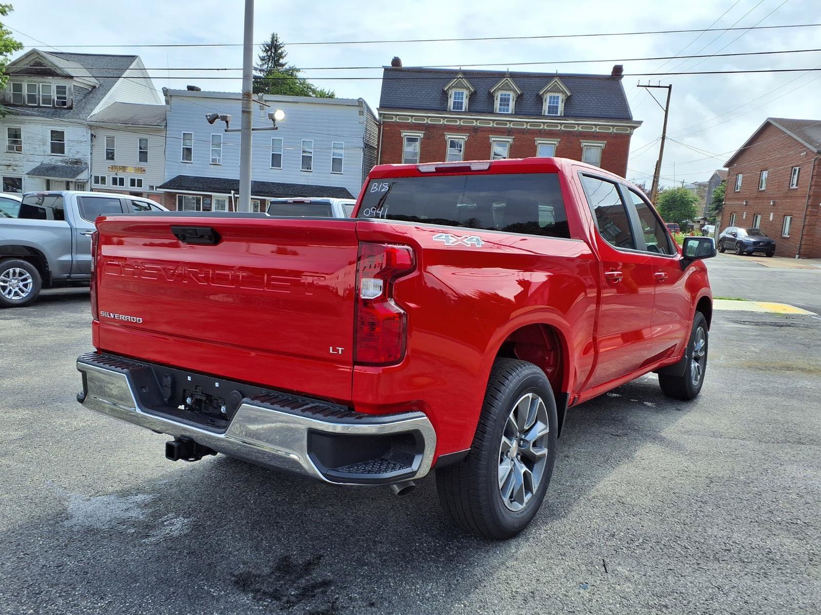 New 2026 Red Hot Chevrolet LT (2FL) image 4