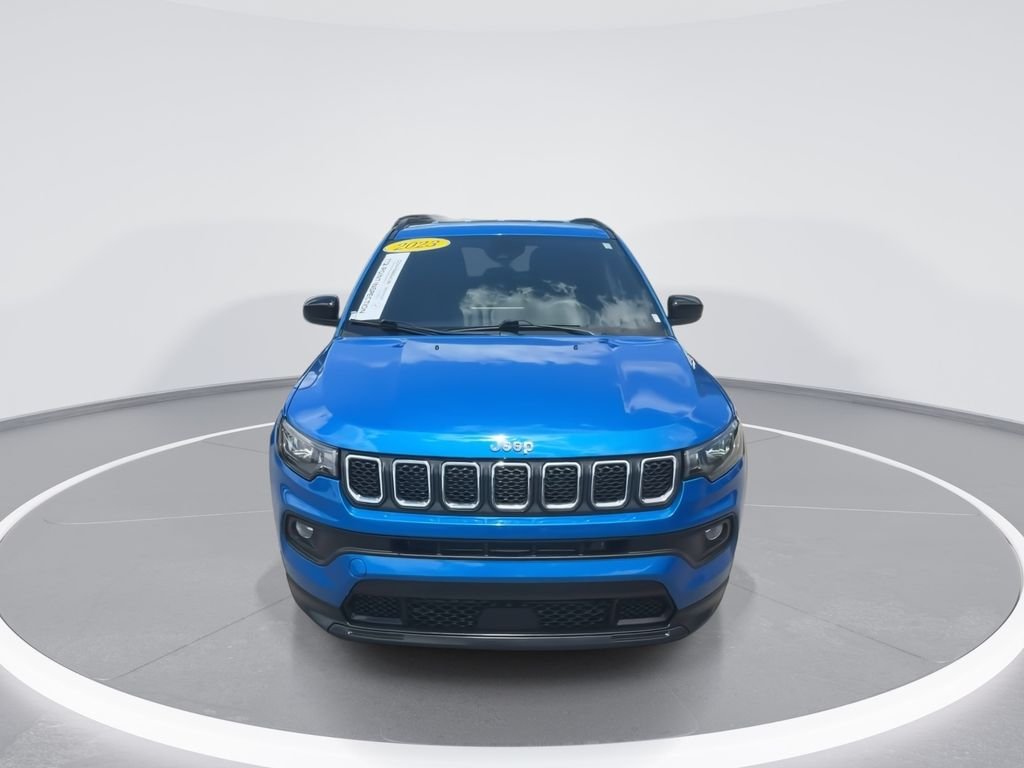 Used 2023 Blue Jeep Latitude Lux image 3