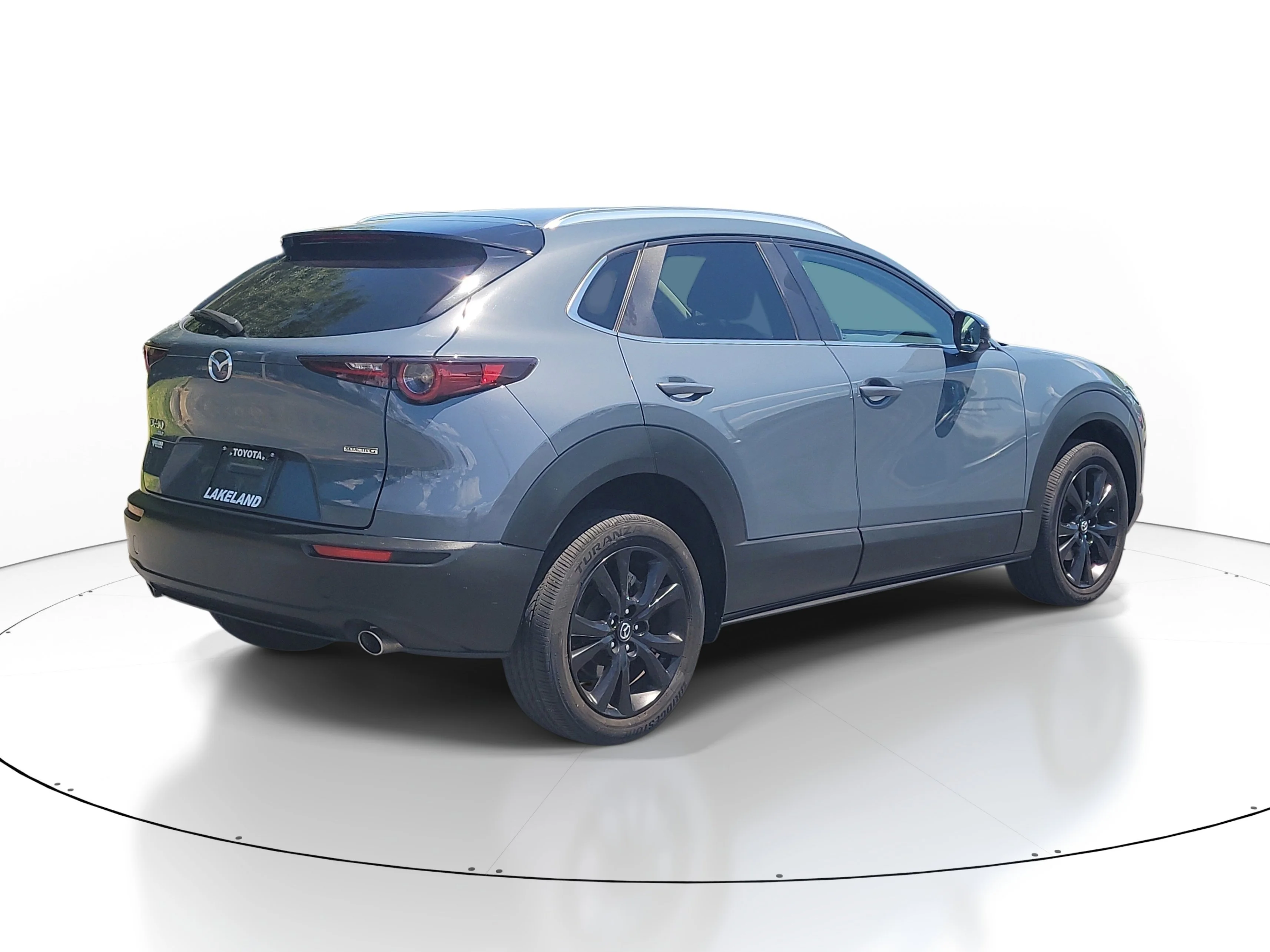 Used 2025 Polymetal Gray Metallic Mazda 2.5 S Carbon Edition image 6