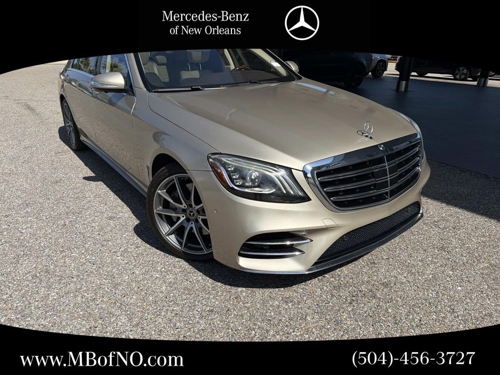 2020 Mercedes-Benz S-Class S560's photo