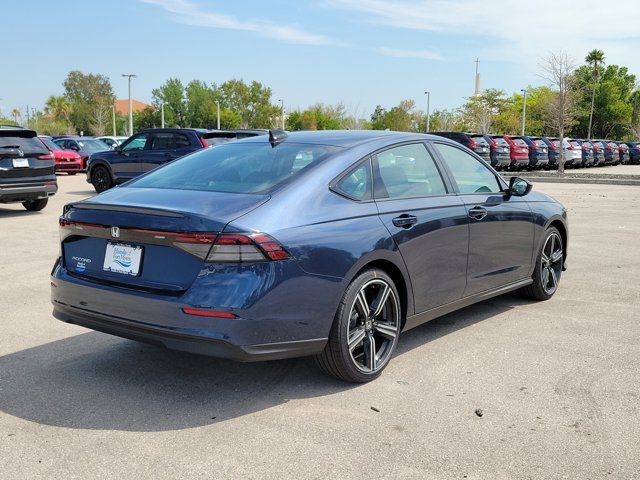 New 2026 Canyon River Blue Metallic Honda SE image 7