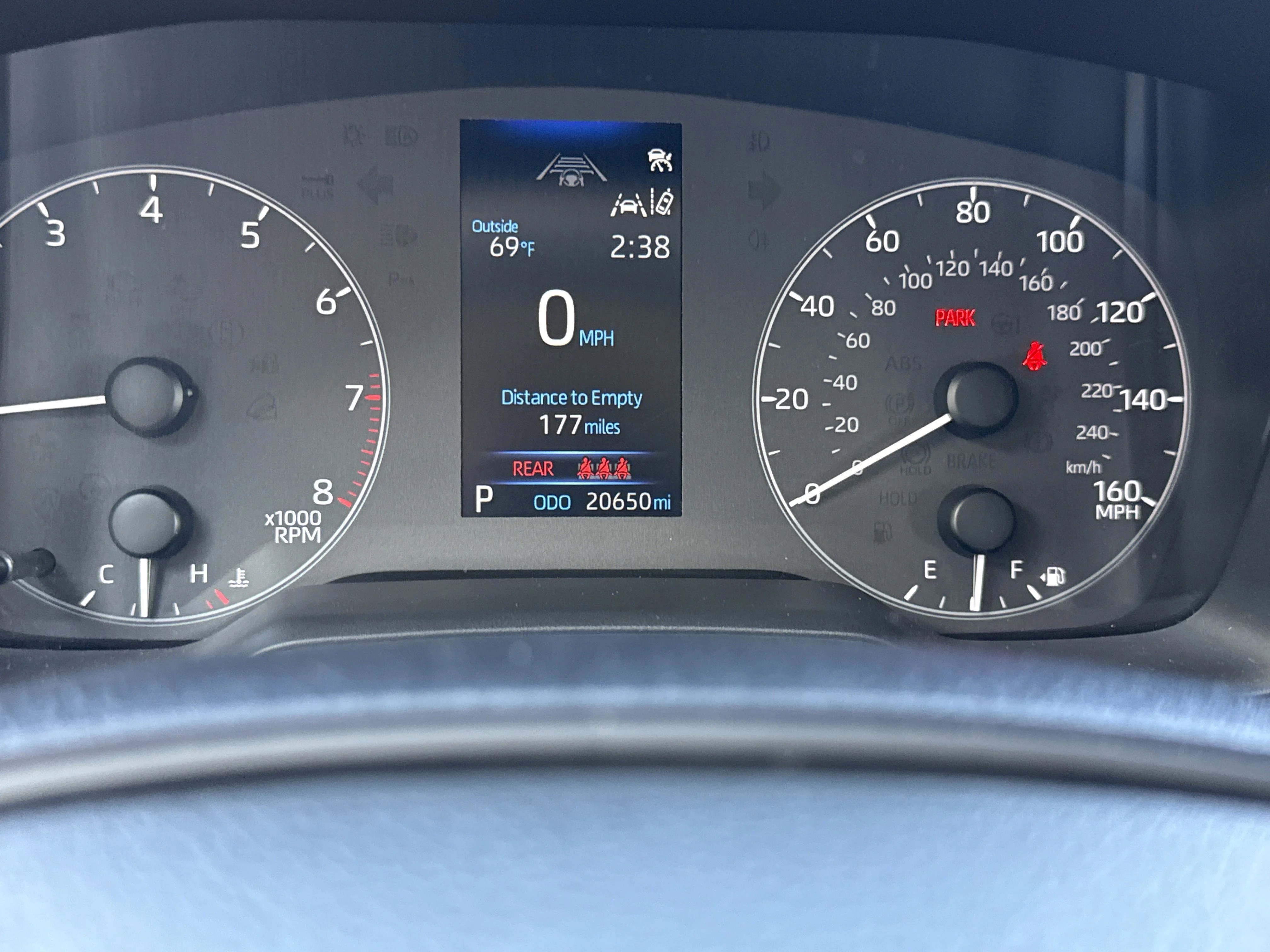 Used 2025 Blueprint Toyota LE image 21