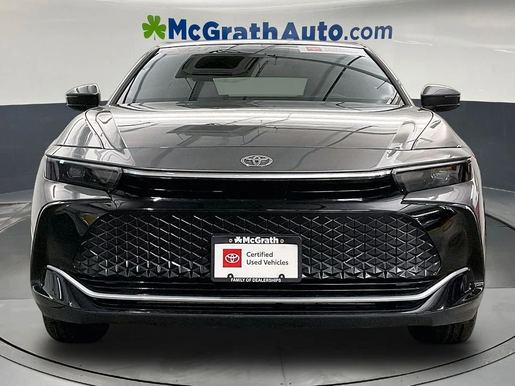 Certified Used 2023 Gray Toyota XLE image 5