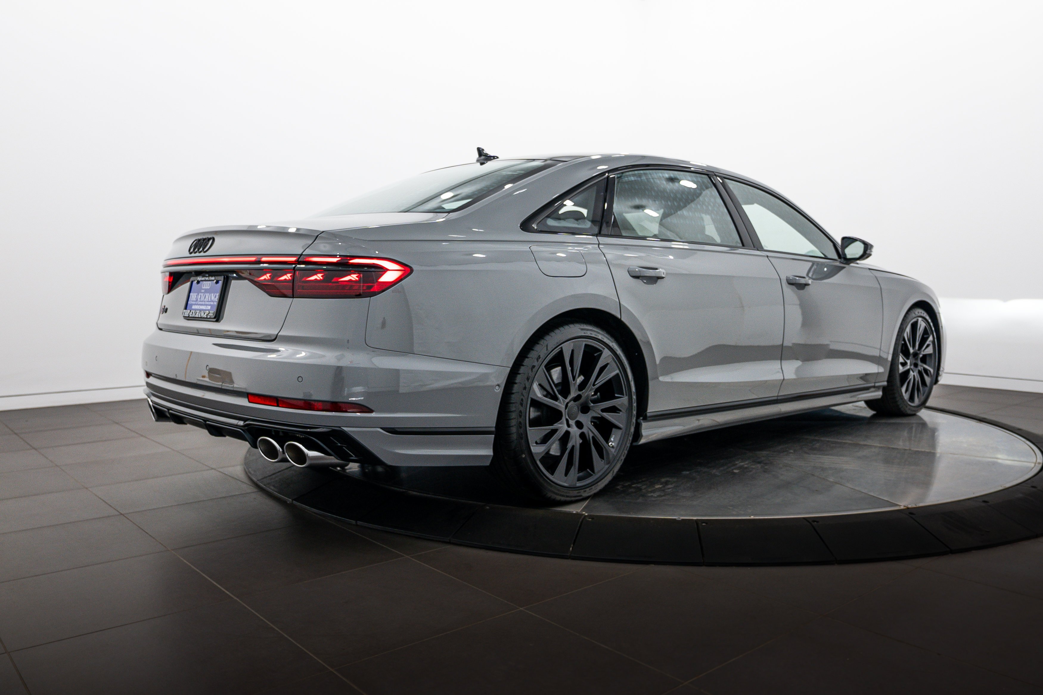 New 2026 Gray Audi 4.0T image 4