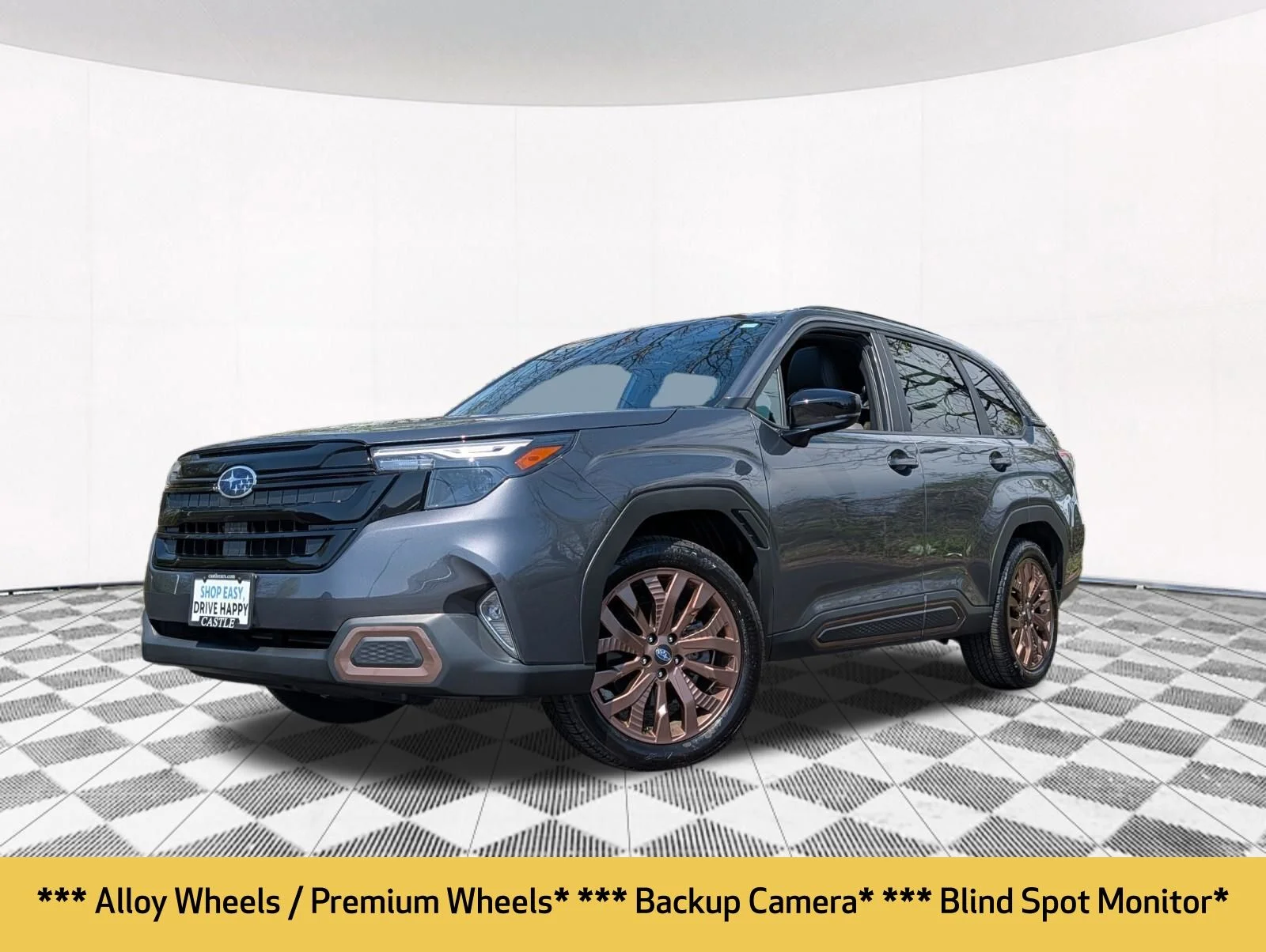 Used 2026 Gray Subaru Sport image 2