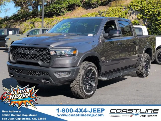 2026 RAM 1500 Rebel
