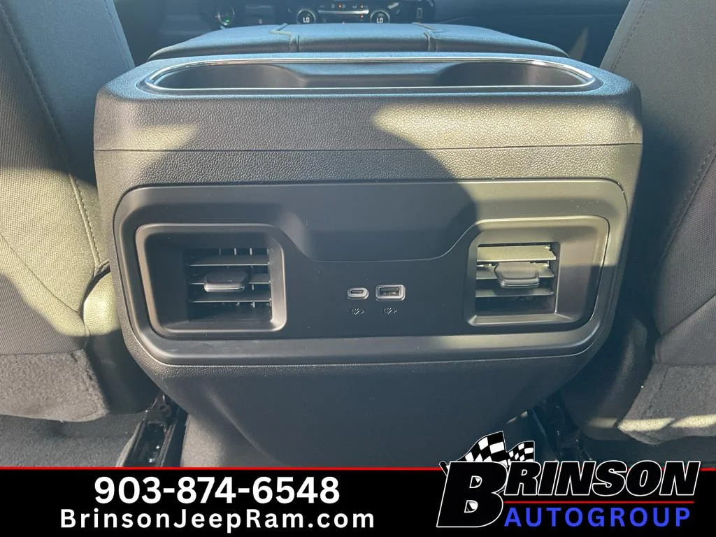 Used 2024 Sterling Gray Metallic Chevrolet RST image 16