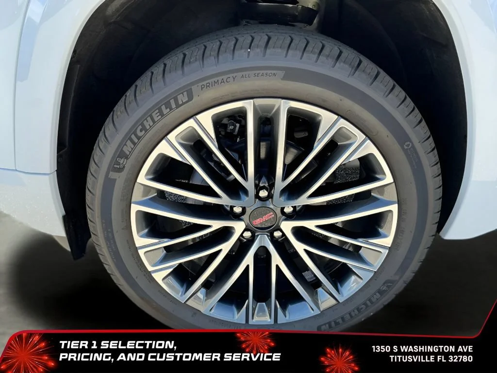New 2026 Glacier White Tricoat GMC Denali image 34