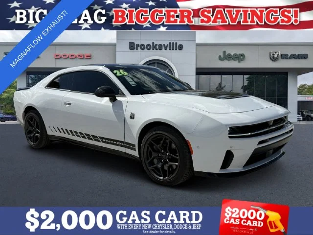 2026 Dodge Charger Scat Pack Plus