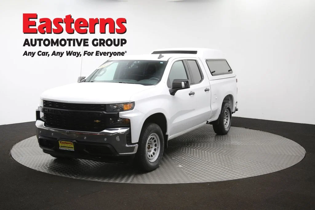 Used 2021 White Chevrolet WT image 55