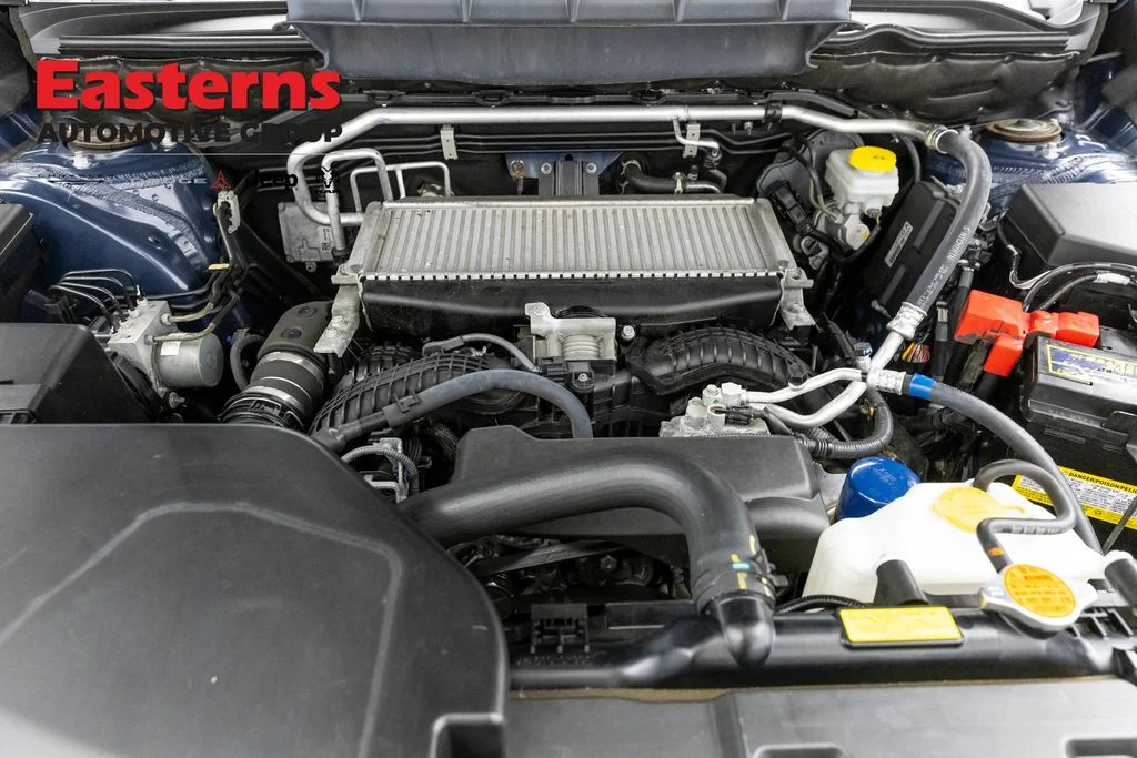 Used 2023 Blue Subaru Premium image 8