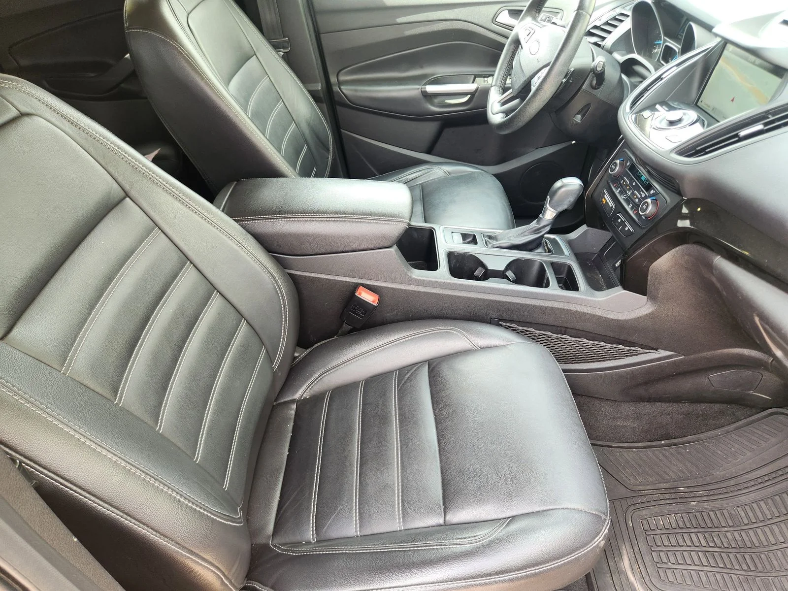 Used 2017 Black Ford Titanium image 13