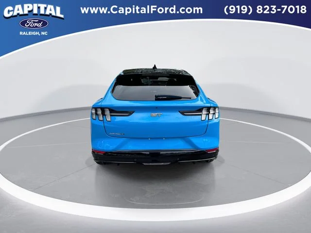 Used 2023 Blue Ford GT image 7
