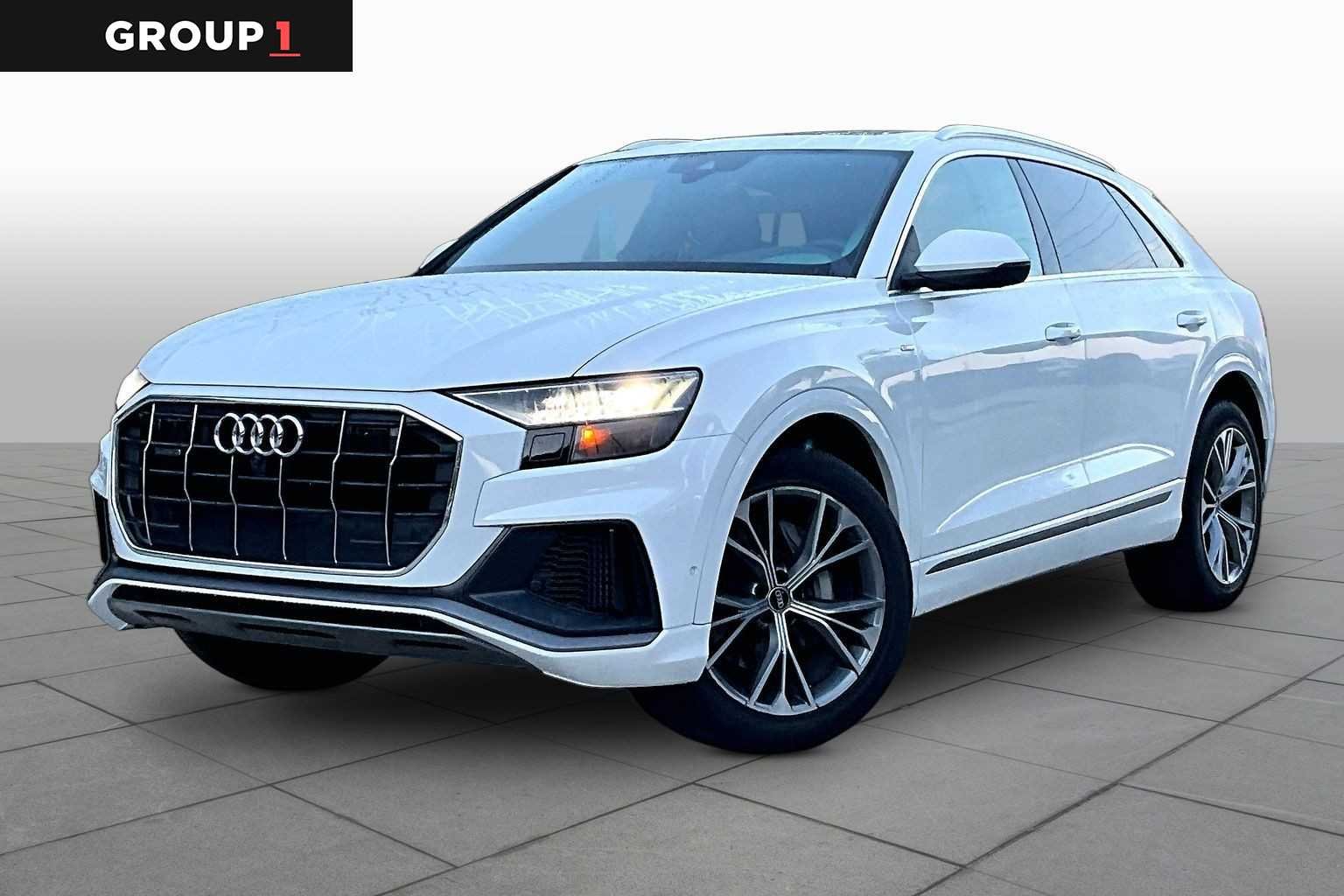 2021 Audi Q8 Premium Plus
