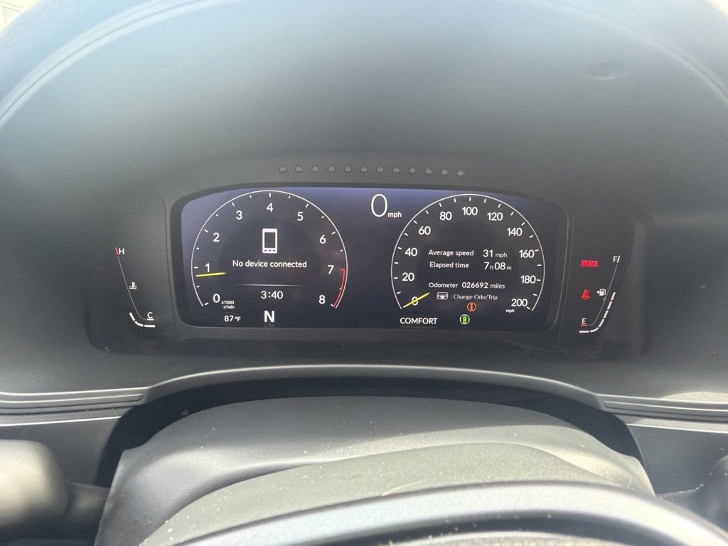 Used 2025 Blue Honda  image 11