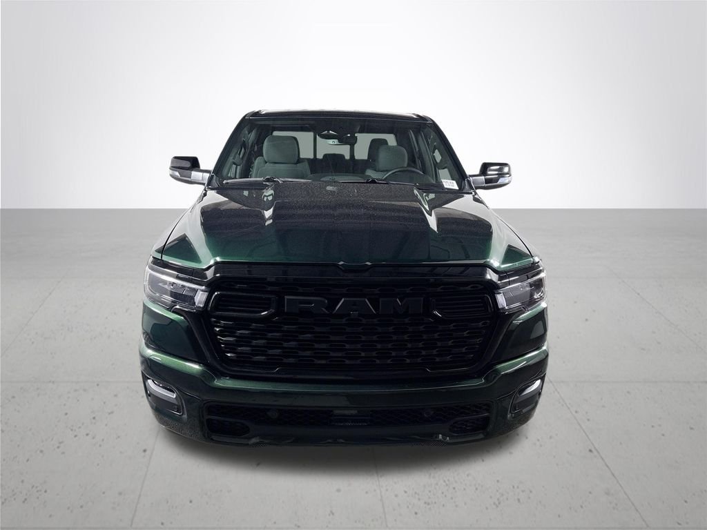 New 2026 Serrano-Green Metallic Exterior Paint RAM BIG HORN image 3
