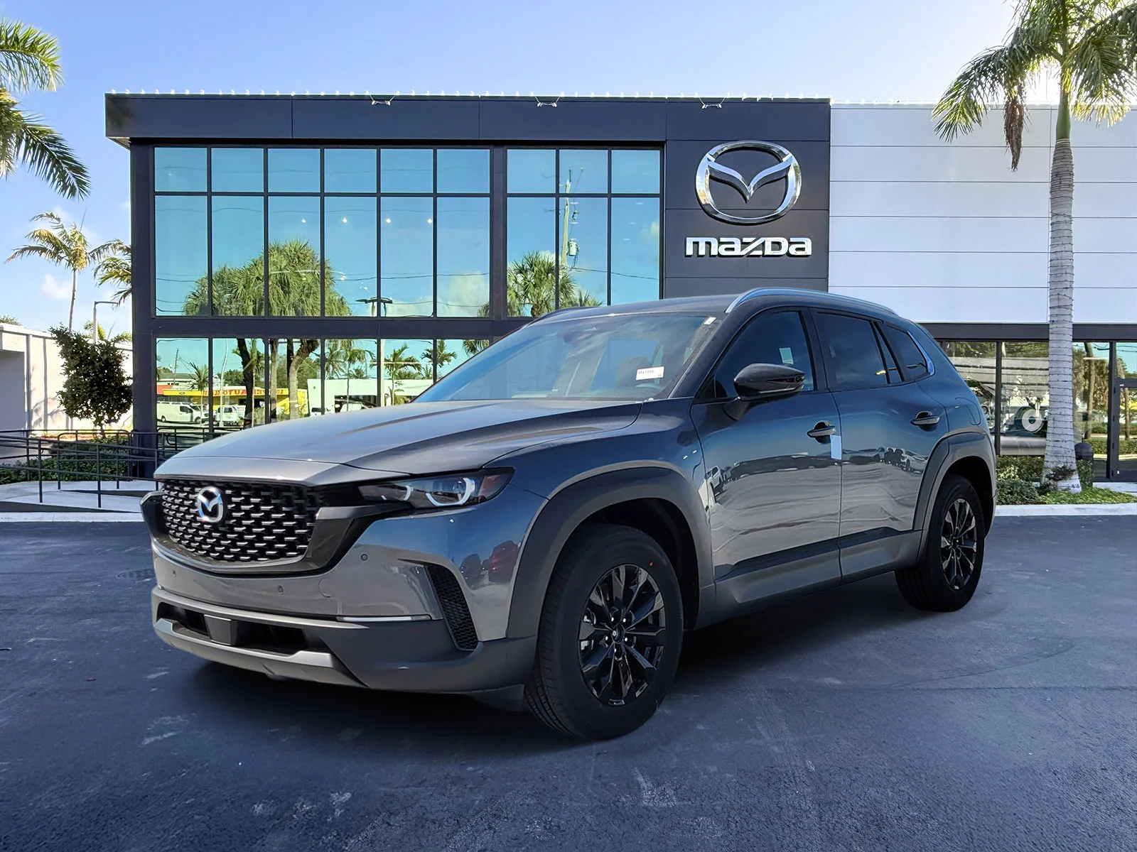 New 2026 Machine Gray Metallic Mazda 2.5 S Preferred AWD image 2