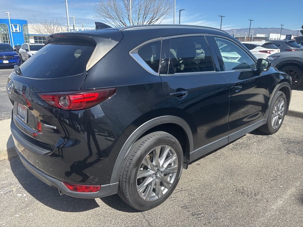 Used 2021 Black Mazda Grand Touring image 3