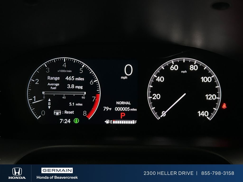 New 2026 Urban Gray Pearl Honda EX-L image 16
