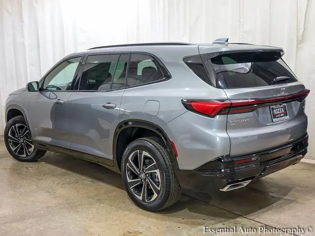New 2026 Moonstone Gray Metallic Buick Sport Touring image 7