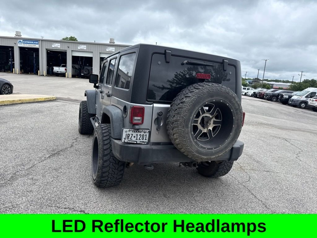 Used 2017 Silver Jeep Unlimited Sport image 16