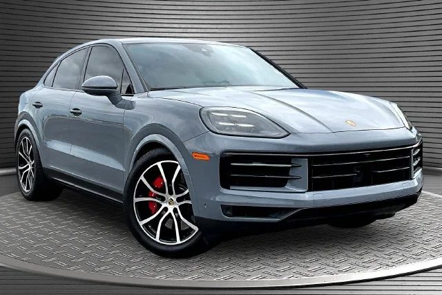 Used 2024 Black Porsche S image 3